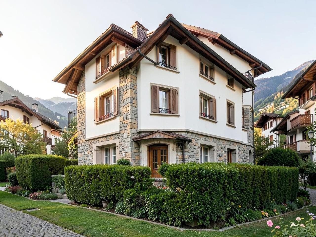 Maison familiale avec jardin dans la région de Lausanne